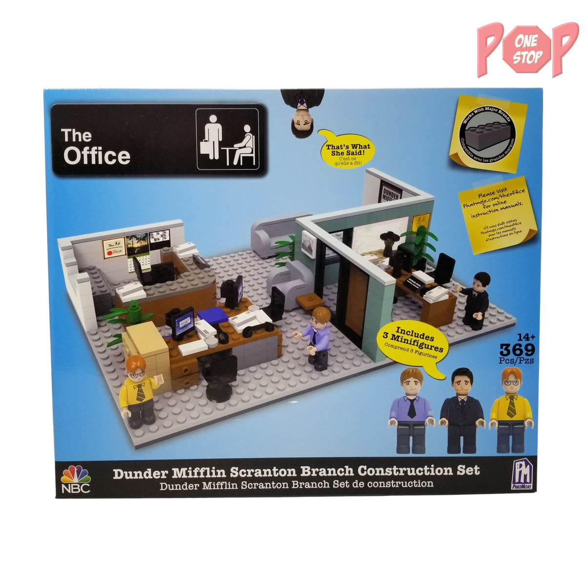The Office - Dunder Mifflin Scranton Branch Construction Set – Pop