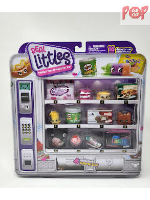 Shopkins - Real Littles - Vending Machine (8 Real Littles) - Circus An –  Pop One Stop