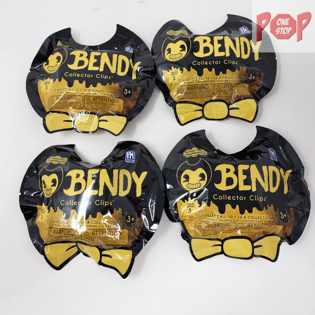 Bendy & the Ink Machine Series 2 Collector Clips Mystery Pack