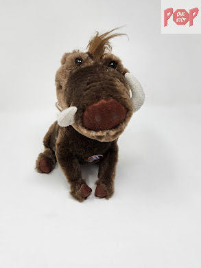 Pumbaa plush 2019 hotsell