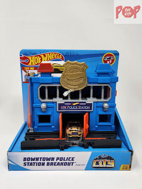 Pista hot wheel policia deals
