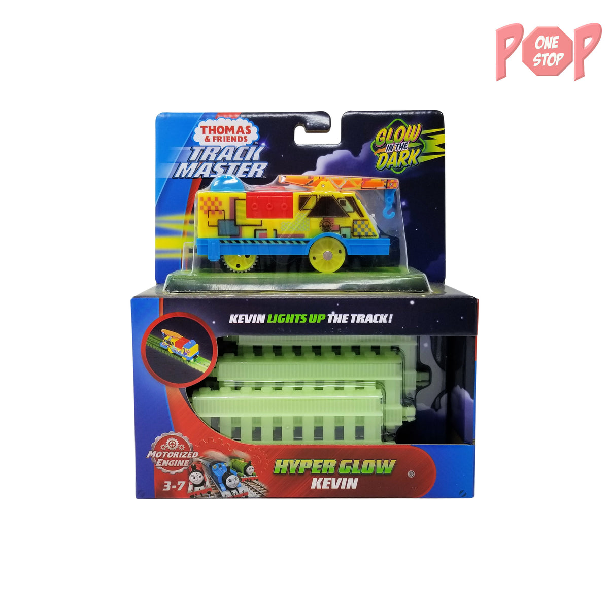 Trackmaster hyper sales glow kevin