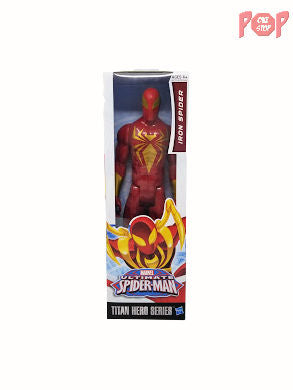 Iron spider best sale titan hero series