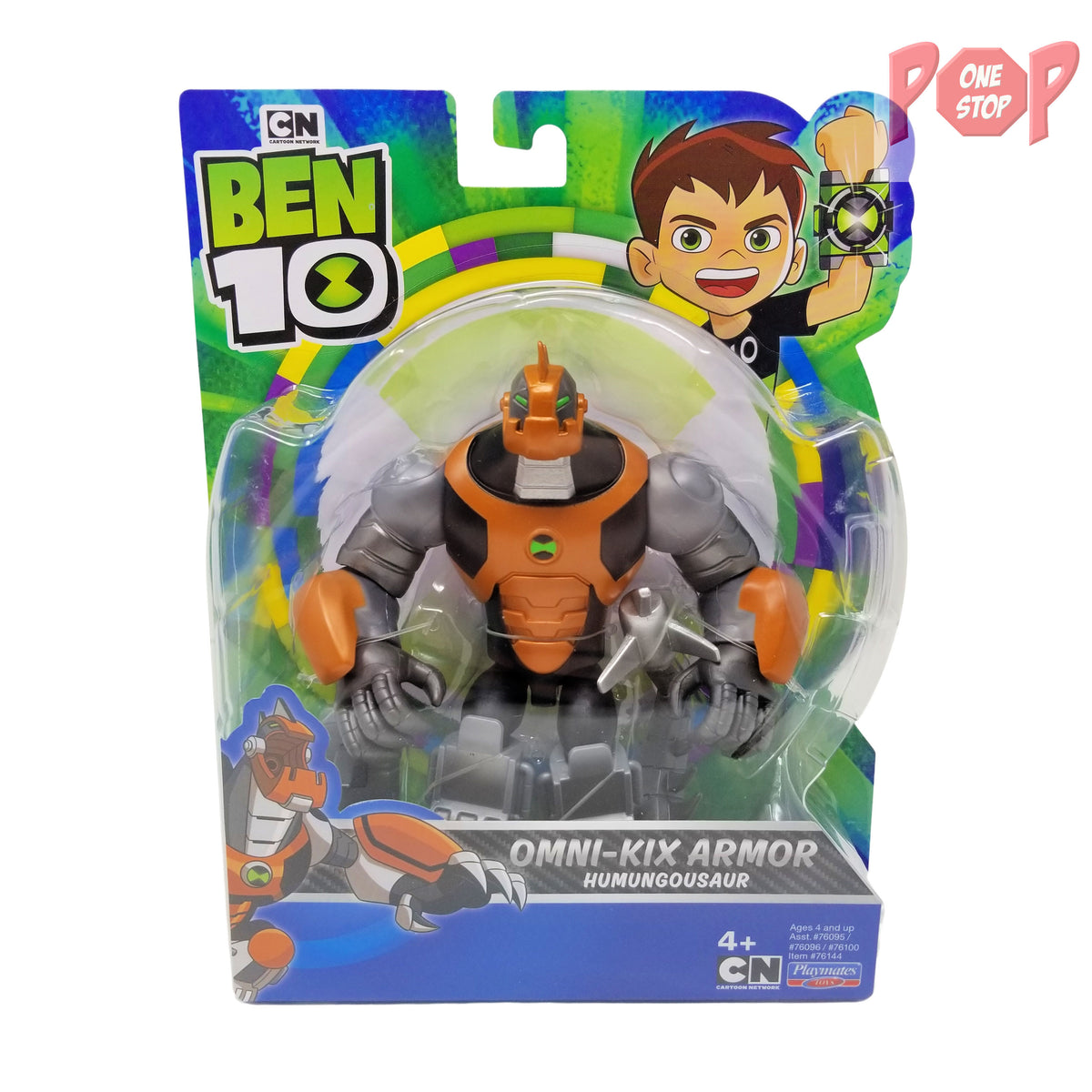 Ben 10 - Omni-Kix Armor - Humungousaur Action Figure – Pop
