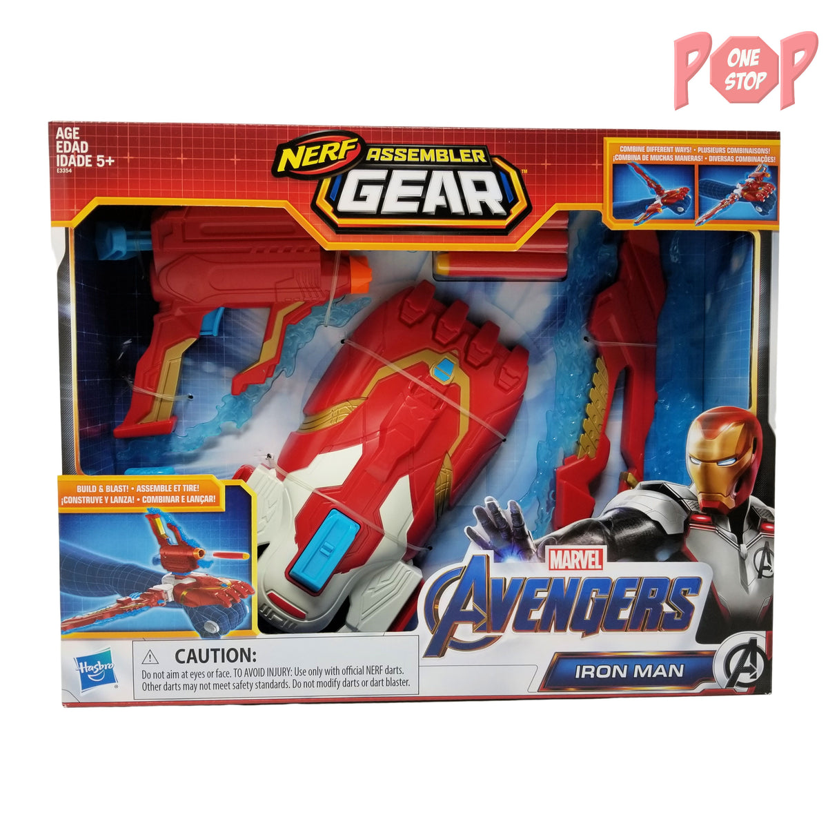 Iron man nerf assembler gear outlet