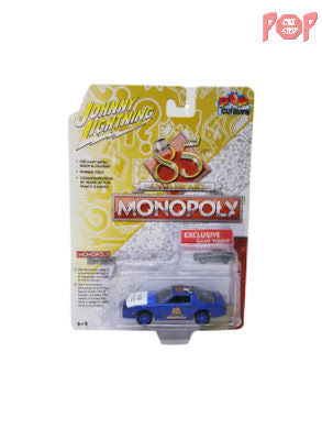 Johnny Lightning - Monopoly 85th Anniversary - Park Place - 1985 Chevy Camaro Z28