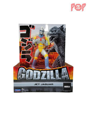 Godzilla - Jet Jaguar 7.5" Action Figure