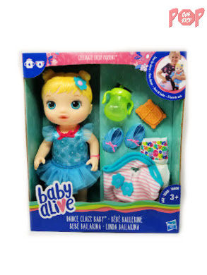 Baby Alive Dance Class Baby Pop One Stop
