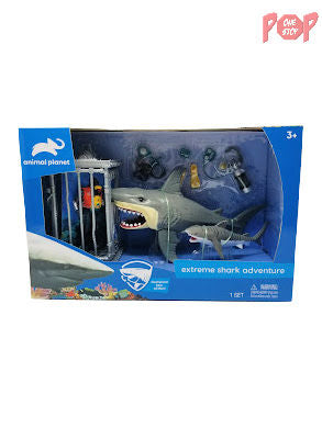 Animal Planet Extreme Shark Adventure Playset Pop One Stop