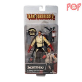 NECA - Team Fortress 2 - Red Medic 7" Action Figure (with bonus code)