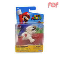 Super Mario - Star Power Mario 2.5" Action Figure