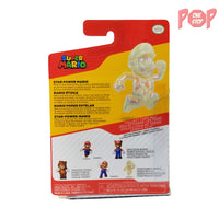 Super Mario - Star Power Mario 2.5" Action Figure