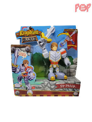 Kingdom Builders - Sir Philip Action Figure