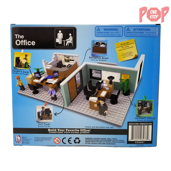 The Office Dunder Mifflin Scranton Branch Buildable Construction Set