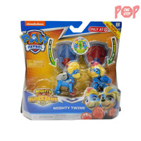 Paw Patrol - Mighty Pups Super Paws - Mighty Twins (Target Exclusive)