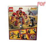 Lego - Marvel Superheros - The Hulkbuster Smash-Up (76104)