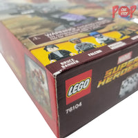 Lego - Marvel Superheros - The Hulkbuster Smash-Up (76104)
