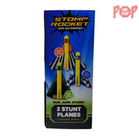Stomp Rocket - 3 Stunt Planes (STEM)