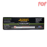 Stomp Rocket - 3 Stunt Planes (STEM)