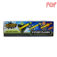 Stomp Rocket - 3 Stunt Planes (STEM)
