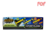 Stomp Rocket - 3 Stunt Planes (STEM)