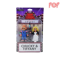 NECA Toony Terrors - Bride of Chucky - Chucky  & Tiffany