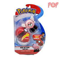 Pokemon - Pop Action - Stufful & Poke Ball