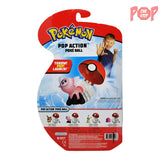 Pokemon - Pop Action - Stufful & Poke Ball
