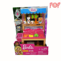 Barbie shop grocery stand