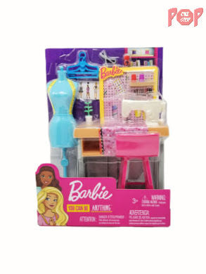 Barbie - You Can Be Anything - Fashion Studio Playset