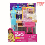 Barbie - You Can Be Anything - Fashion Studio Playset