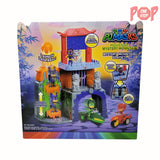 PJ Masks - Power of Mystery Mountain - Mystery Mountain Playset