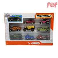 Matchbox - 9 Piece Metal Toy Car Gift Set (2020)