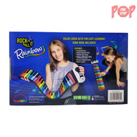 Rock and Roll It! Rainbow Flexible Roll-Up Piano
