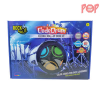 Rock and Roll It! Color Code Drum - Flexible Roll-Up Drum Kit