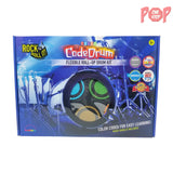 Rock and Roll It! Color Code Drum - Flexible Roll-Up Drum Kit