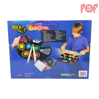 Rock and Roll It! Color Code Drum - Flexible Roll-Up Drum Kit