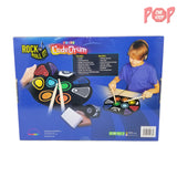 Rock and Roll It! Color Code Drum - Flexible Roll-Up Drum Kit