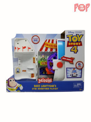 Toy Story 4 - Minis - Buzz Lightyear's Star Adventurer Playset