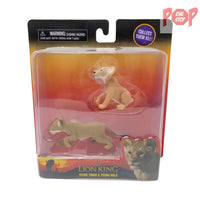 The Lion King - Young Simba & Young Nala Action Figure Set