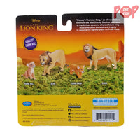 The Lion King - Young Simba & Young Nala Action Figure Set