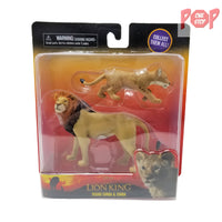 The Lion King - Young Simba & Simba Action Figure Set