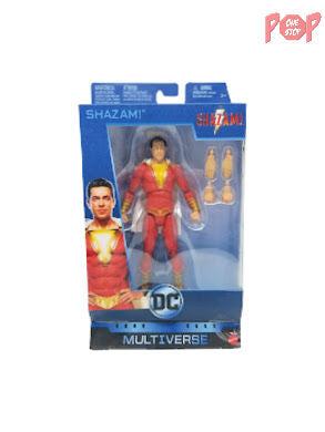 DC Multiverse - Shazam! 6" Collectible Action Figure