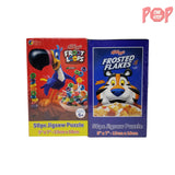 Kellogg's Froot Loops/Frosted Flakes 50 piece jigsaw puzzles (2 pack)