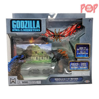 Godzilla - King of the Monsters - Godzilla & Mothra - Kings Collide Battle Pack