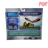 Godzilla - King of the Monsters - Godzilla & Mothra - Kings Collide Battle Pack