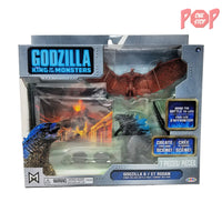 Godzilla - King of the Monsters - Godzilla & Rodan - Kings Collide Battle Pack
