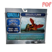 Godzilla - King of the Monsters - Godzilla & Rodan - Kings Collide Battle Pack