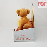 The Lion King - Kissing Simba & Nala Plush Set
