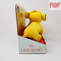 The Lion King - Kissing Simba & Nala Plush Set